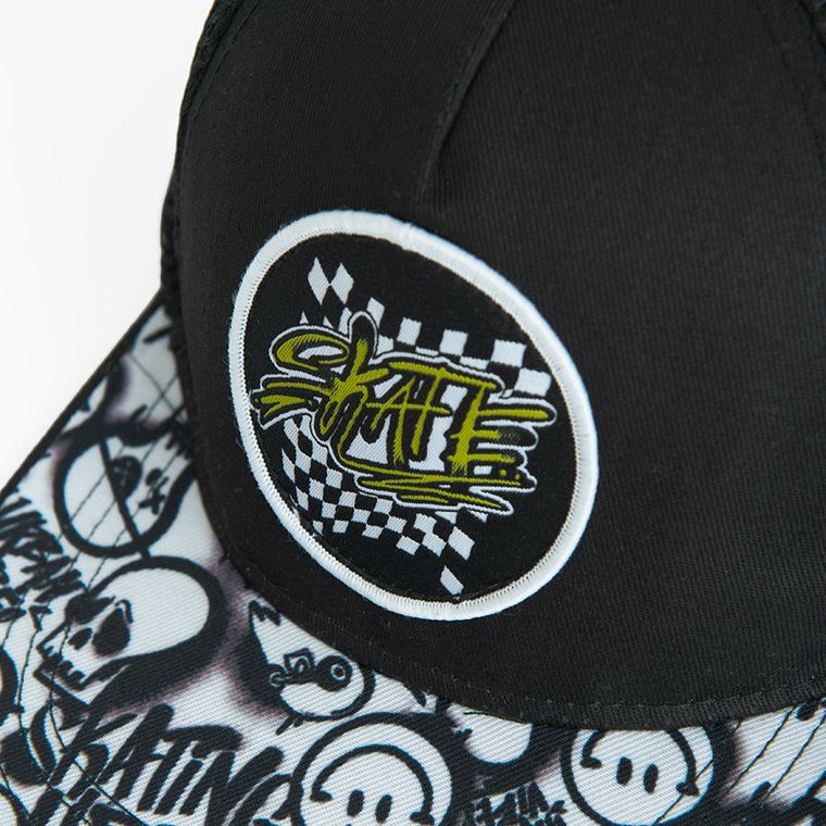 Cool Club, Sapca pentru baieti, negru