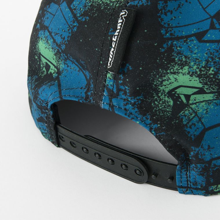 Cool Club, Sapca pentru baieti, negru, imprimeu Minecraft