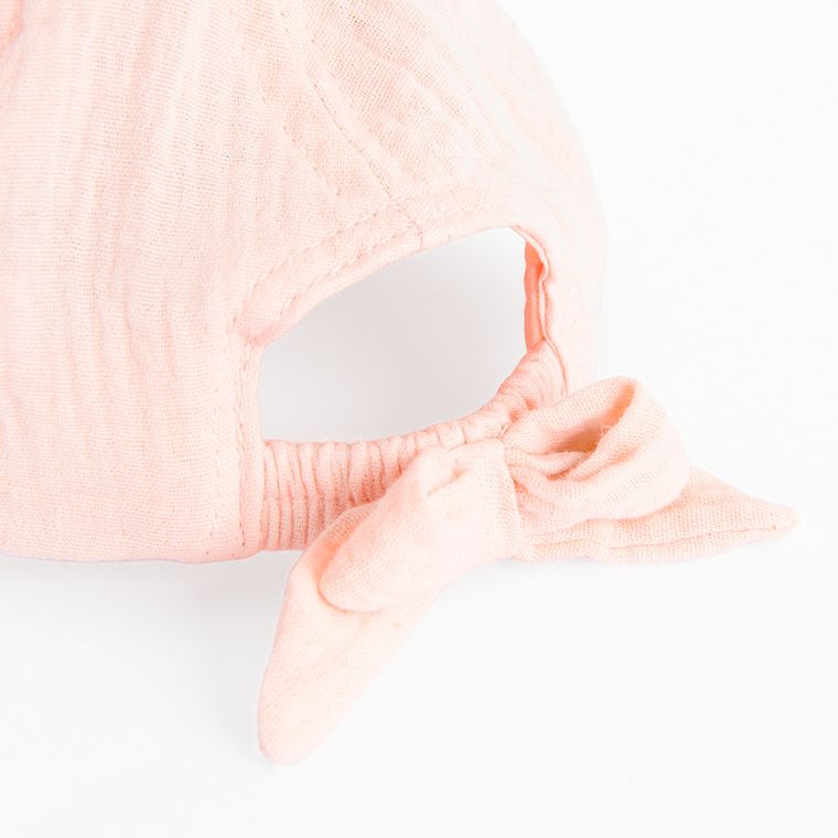 Cool Club, Sapca pentru fete, muselina, roz, imprimeu Miffy