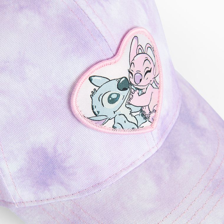 Cool Club, Sapca pentru fete, violet, imprimeu Lilo si Stitch
