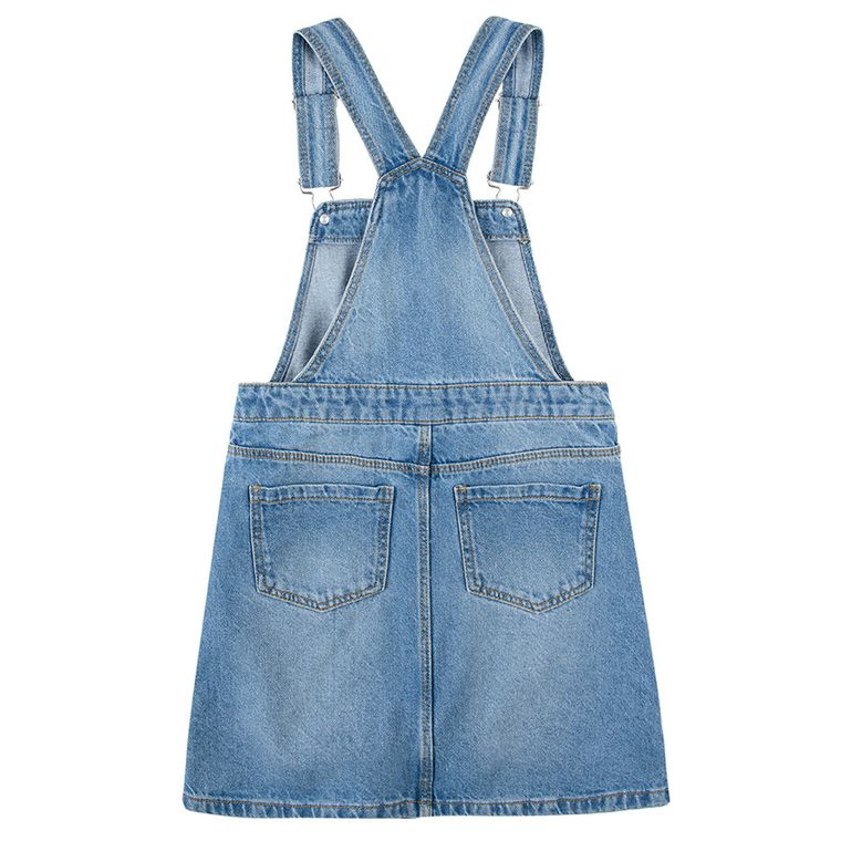 Cool Club, Sarafan de blugi pentru fete, denim