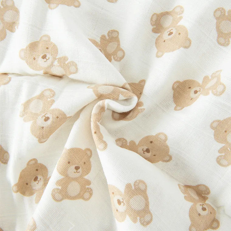 Cool Club, Scutece din tetra pentru bebelusi, 70-80 cm, ecru, set, 2 buc.