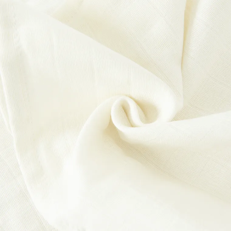 Cool Club, Scutece din tetra pentru bebelusi, 70-80cm, alb, set, 5 buc.