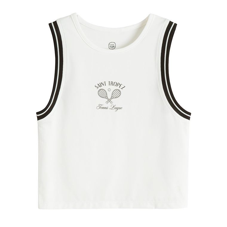 Cool Club, Set de tenis pentru fete, Top, Fusta cu pantaloni scurti, mix