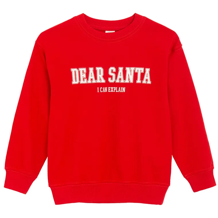 Cool Club, Set pentru baieti, Bluza, Caciula, rosu