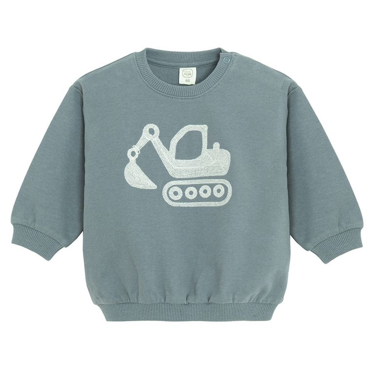 Cool Club, Set pentru baieti, Bluza, Colanti, din tricot striat, mix