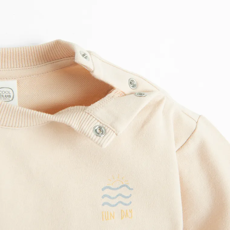 Cool Club, Set pentru baieti, Bluza, Pantaloni din textil, muselina, mix