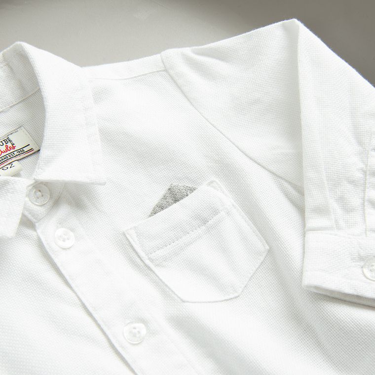 Cool Club, Set pentru baieti, Body-camasa cu maneca lunga, Pantaloni din textil, mix