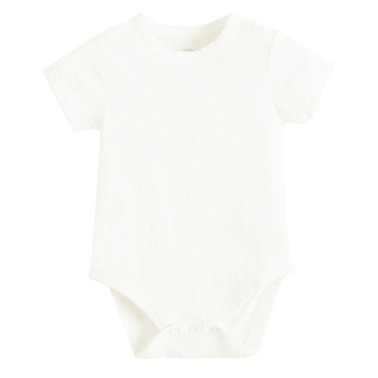 Cool Club, Set pentru baieti, Body cu maneca scurta, Salopeta scurta, muselina, mix