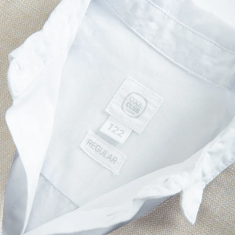 Cool Club, Set pentru baieti, Camasa cu maneca lunga, Vesta, Papion, mix