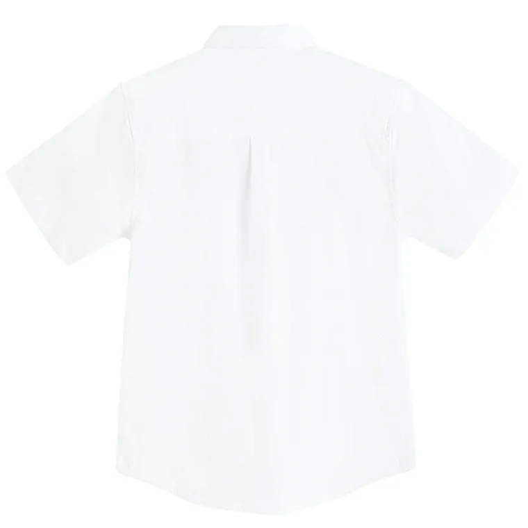 Cool Club, Set pentru baieti, Camasa cu maneca scurta, Pantaloni din textil, Bretele, mix