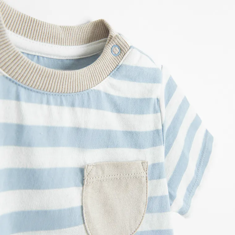 Cool Club, Set pentru baieti, Tricou, Pantaloni din textil, mix