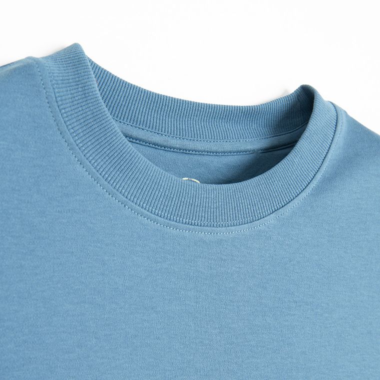 Cool Club, Set pentru baieti, Tricou, Pantaloni scurti, bleumarin