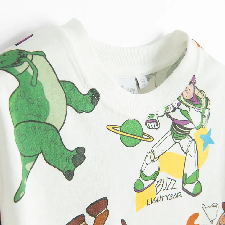 Cool Club, Set pentru baieti, Tricou, Pantaloni scurti, mix, imprimeu Toy Story