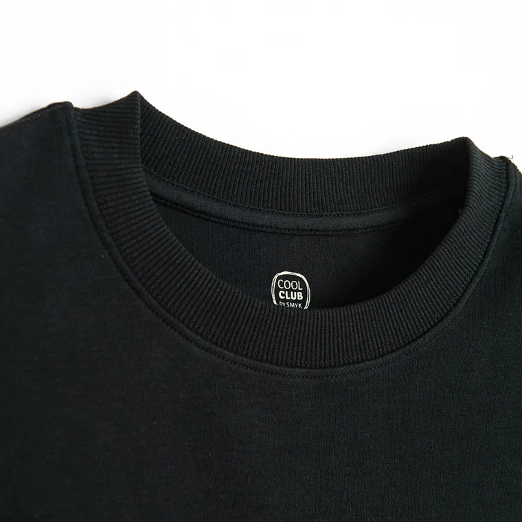 Cool Club, Set pentru baieti, Tricou, Pantaloni scurti, negru