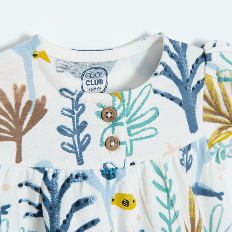 Cool Club, Set pentru fete, Bluza cu maneca scurta, Pantaloni scurti, mix