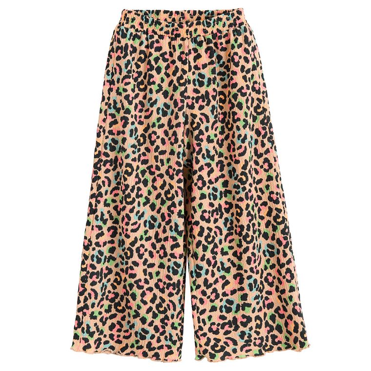 Cool Club, Set pentru fete, Bluza fara maneci, Pantaloni din textil, portocaliu