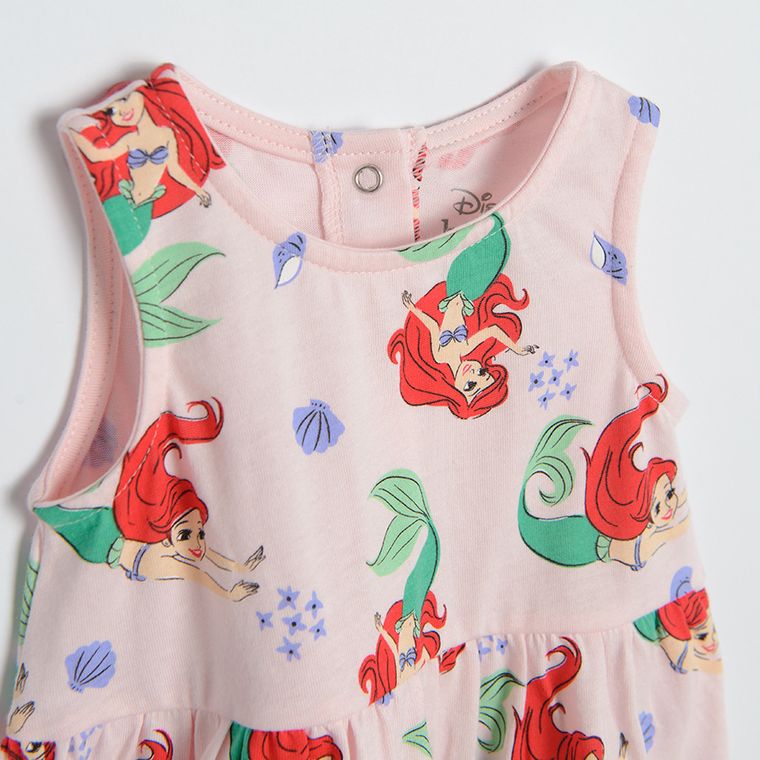 Cool Club, Set pentru fete, Bluza fara maneci, Pantaloni scurti, roz, imprimeu Disney Princess