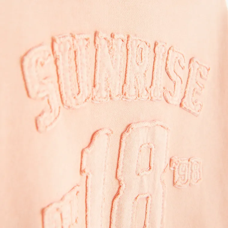 Cool Club, Set pentru fete, Bluza, Pantaloni scurti, piersica