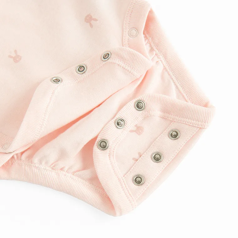 Cool Club, Set pentru fete, Body cu maneca lunga, Pantaloni, roz