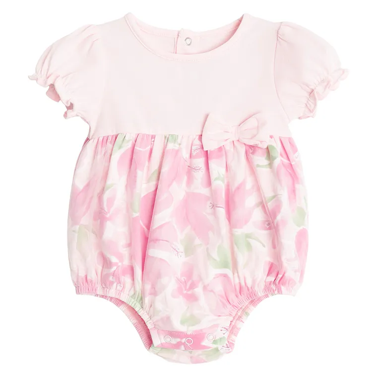 Cool Club, Set pentru fete, Body cu maneca scurta, Bentita, roz