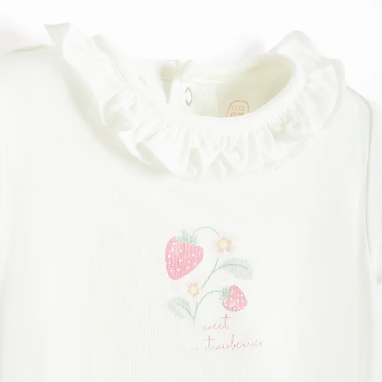 Cool Club, Set pentru fete, Body cu maneca scurta, Pantaloni scurti, bloomers, mix