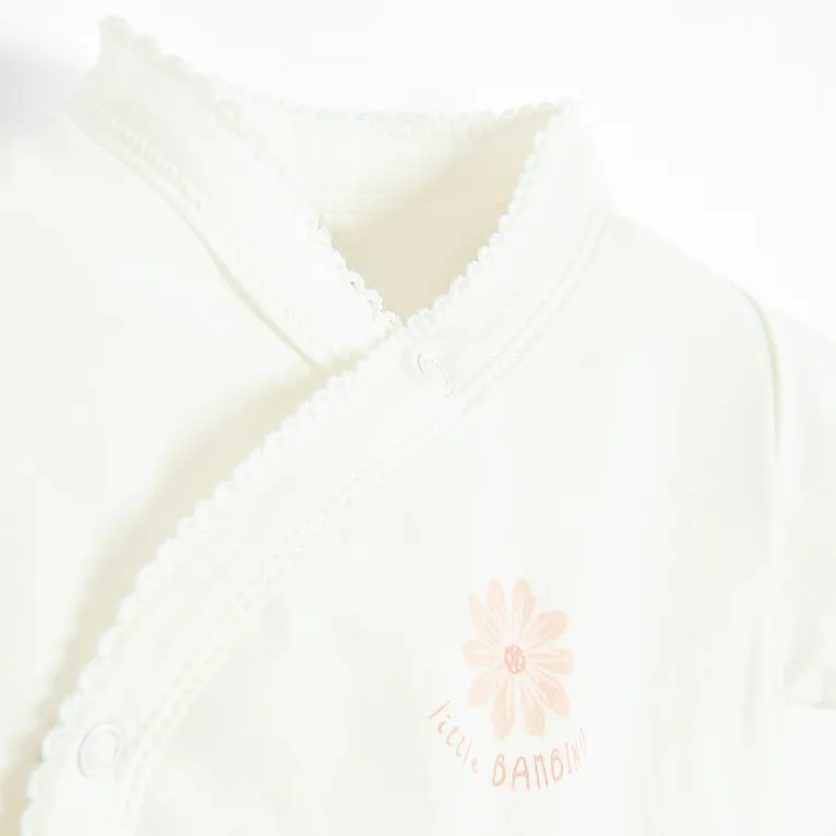 Cool Club, Set pentru fete, Body cu maneca scurta, Salopeta scurta, Pantaloni scurti, bloomers, muselina, mix