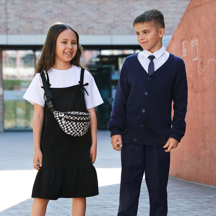 Cool Club, Set pentru fete, Rochie cu bretele, Tricou, mix