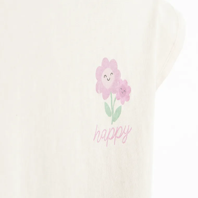 Cool Club, Set pentru fete, Tricou, Colanti 3/4, mix