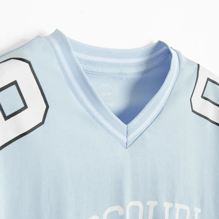 Cool Club, Set pentru fete, Tricou, crop top, Pantaloni scurti, mix