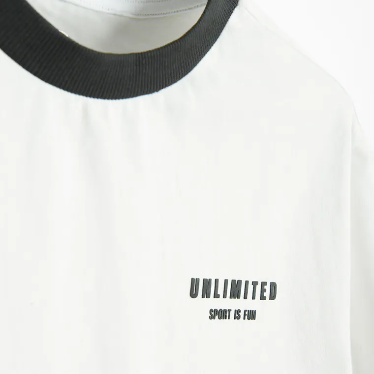 Cool Club, Set pentru fete, Tricou, Pantaloni scurti, alb-bleumarin