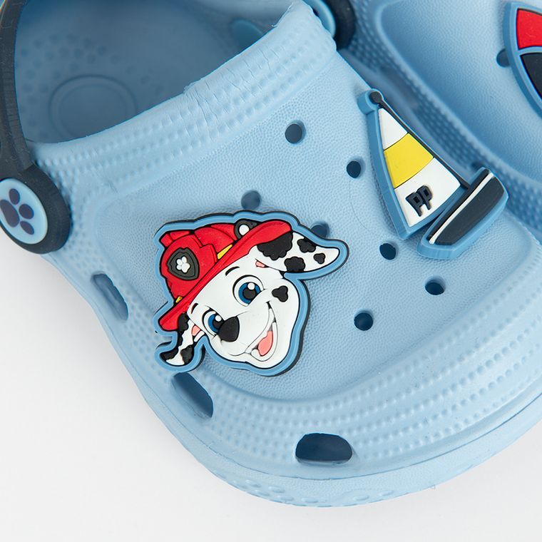 Cool Club, Slapi pentru baieti, albastru, imprimeu Paw Patrol