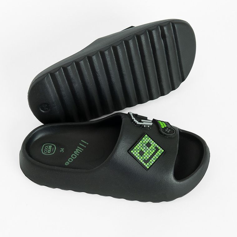 Cool Club, Slapi pentru baieti, negru