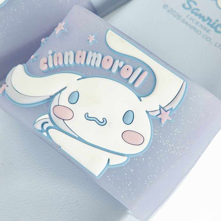 Cool Club, Slapi pentru fete, albastru, imprimeu Hello Kitty and Friends