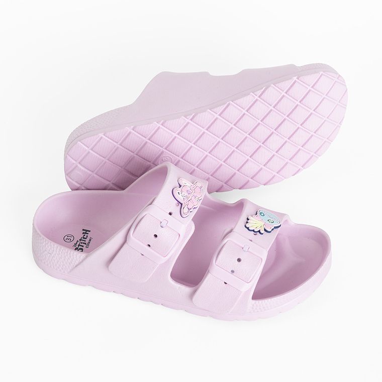 Cool Club, Slapi pentru fete, roz, imprimeu Lilo si Stitch