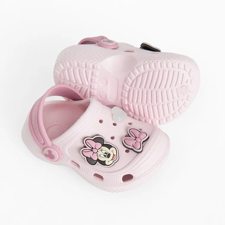 Cool Club, Slapi pentru fete, roz, imprimeu Minnie Mouse