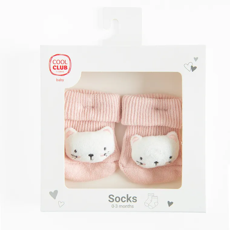 Cool Club, Sosete senzoriale pentru fete, roz