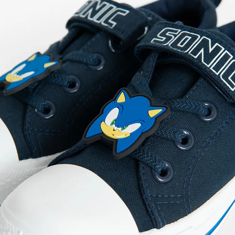 Cool Club, Tenisi pentru baieti, bleumarin, imprimeu Sonic the Hedgehog