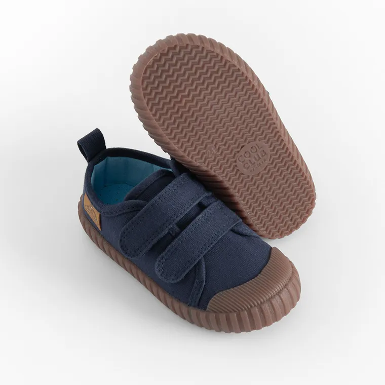 Cool Club, Tenisi pentru baieti, bleumarin, talpa Barefoot