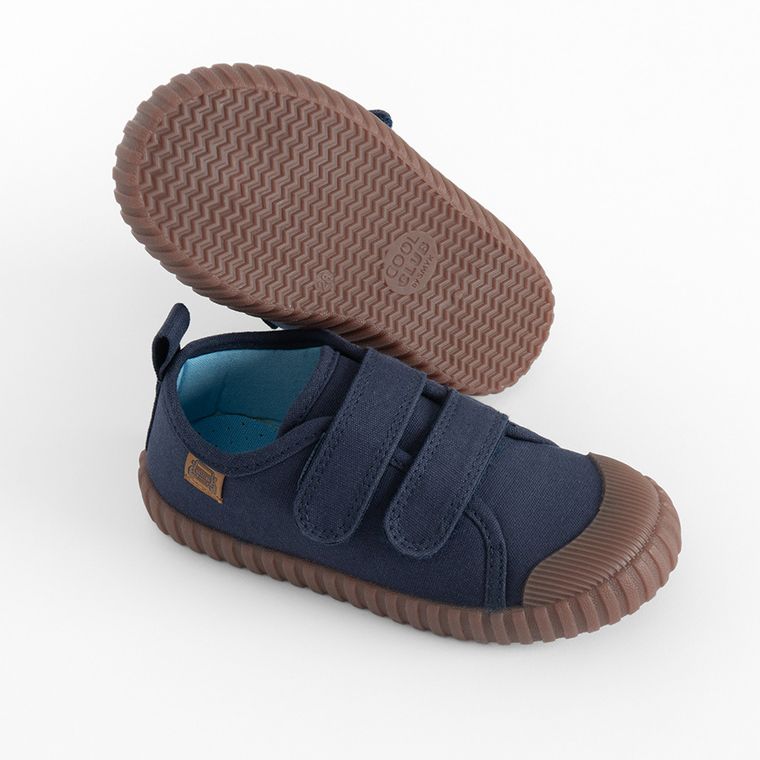 Cool Club, Tenisi pentru baieti, bleumarin, talpa Barefoot