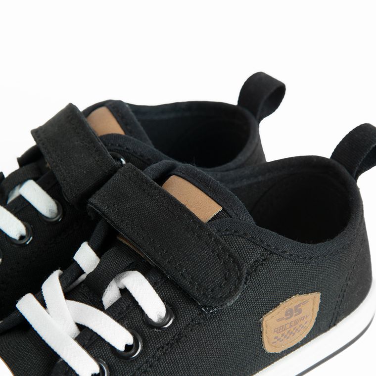 Cool Club, Tenisi pentru baieti, negru