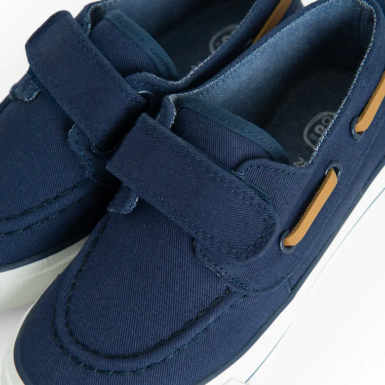 Cool Club, Tenisi pentru baieti, slip on, albastru