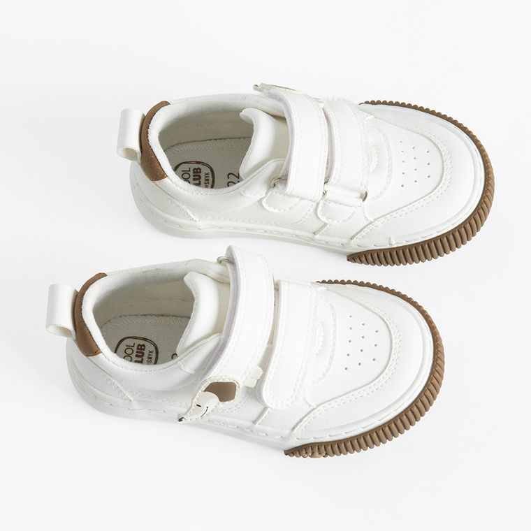 Cool Club, Tenisi pentru bebelusi, alb