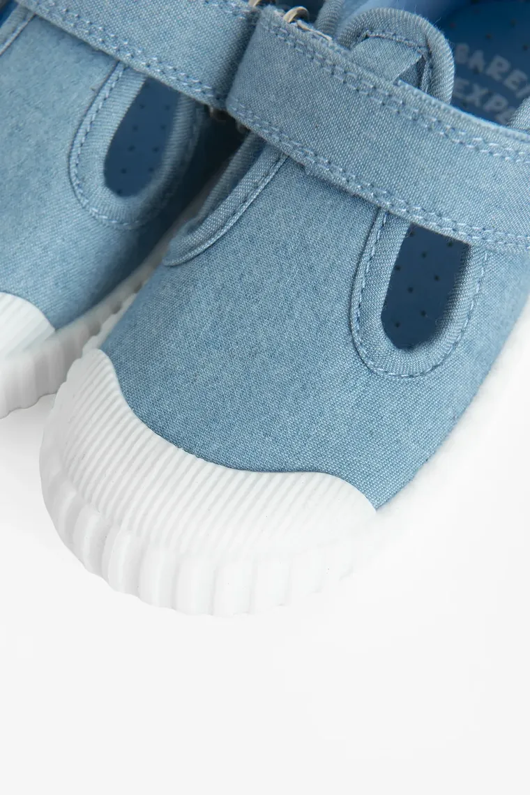 Cool Club, Tenisi pentru copii, albastru, talpa Barefoot