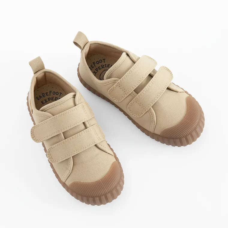 Cool Club, Tenisi pentru copii, maro, talpa Barefoot