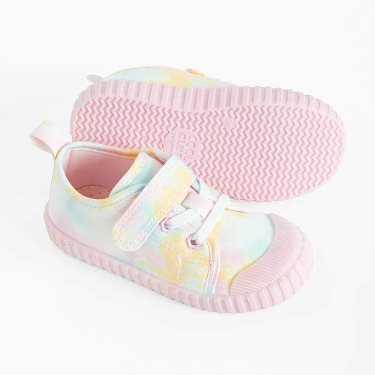 Cool Club, Tenisi pentru fete, mix, talpa Barefoot