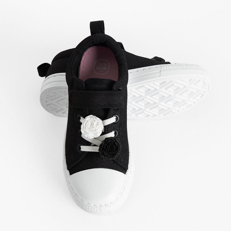 Cool Club, Tenisi pentru fete, negru