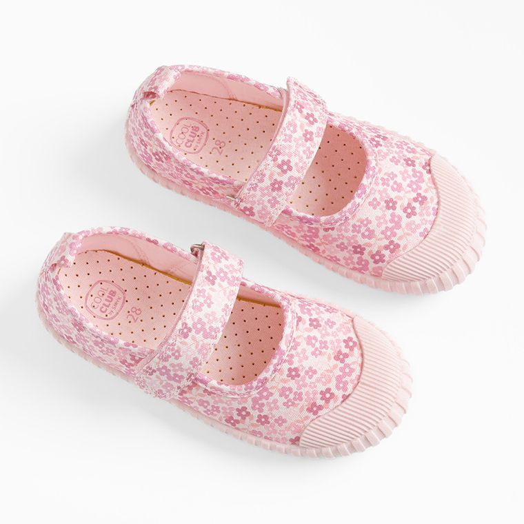 Cool Club, Tenisi pentru fete, roz, talpa Barefoot