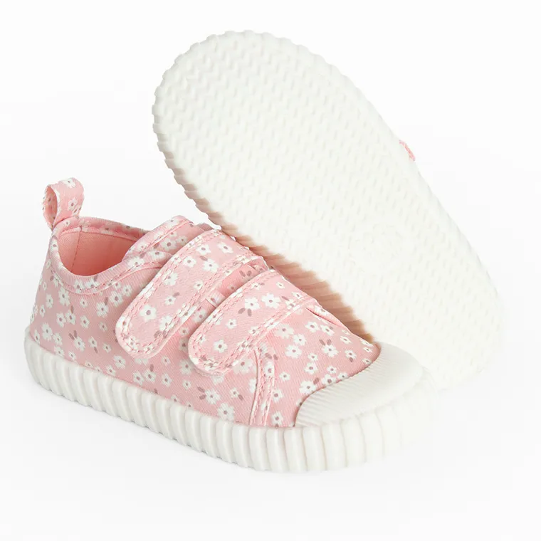 Cool Club, Tenisi pentru fete, roz, talpa Barefoot