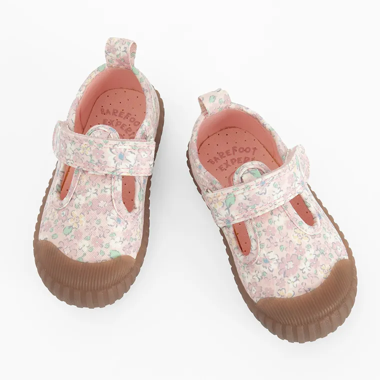 Cool Club, Tenisi pentru fete, roz, talpa Barefoot